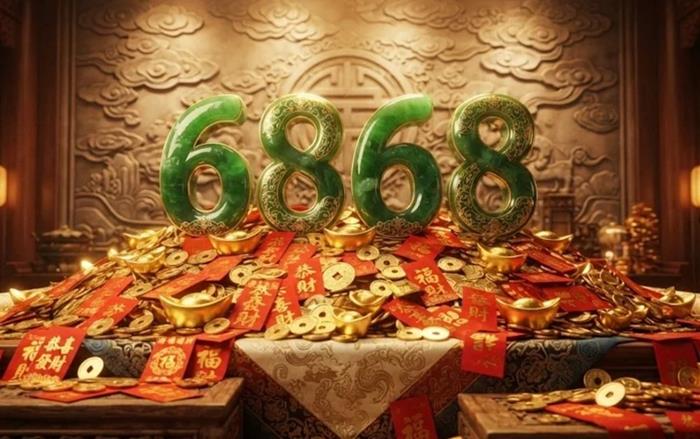 Số 6868 có ý nghĩa gì? Vì sao nhiều người gọi là con số hoàng kim?