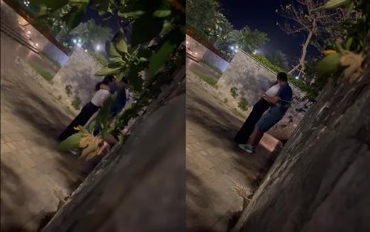 Xôn xao vụ cặp đôi lộ clip ở công viên Lán Bè Hạ Long
