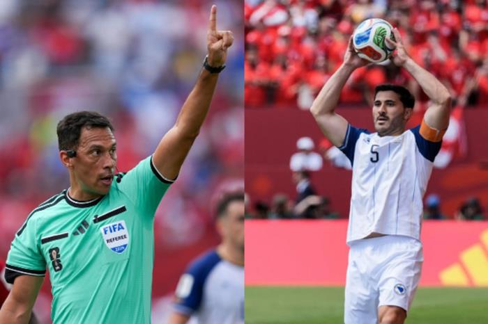 Trọng tài “cắt” luôn quả ném biên vì câu giờ: World Cup 2026 chính thức có khoảnh khắc lịch sử!