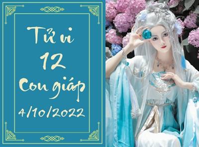 Tử vi 12 con giáp hôm nay thứ Ba ngày 4/10: Sửu được hanh thông, Ngọ có phúc báo