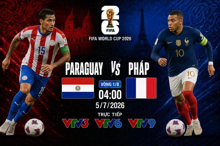 Tỷ lệ chiến thắng Paraguay vs Pháp: Les Bleus nắm lợi thế lớn vào tứ kết World Cup 2026