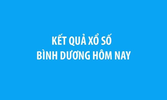 XSBD 21/8 - Kết quả xổ số Bình Dương hôm nay 21/8/2026 - XSBD ngày 21/8
