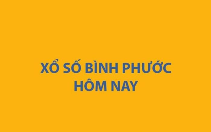 XSBP 8/8 - Kết quả xổ số Bình Phước hôm nay 8/8/2026 - XSBP ngày 8/8