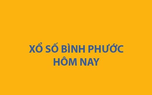 XSBP 25/4 - Kết quả xổ số Bình Phước hôm nay 25/4/2026 - Trực tiếp XSBP ngày 25 tháng 4