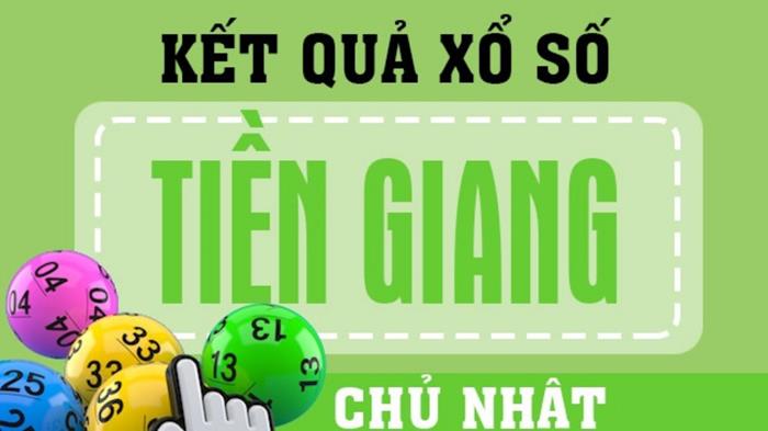 XSTG 31/5 - Kết quả xổ số Tiền Giang hôm nay 31/5/2026