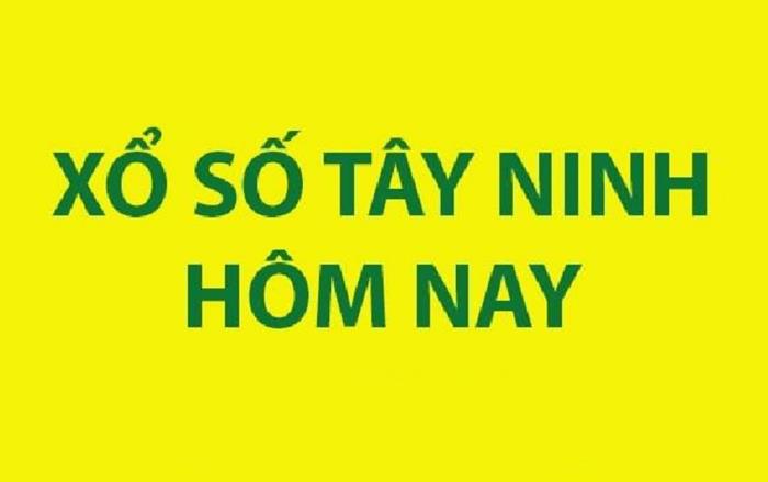 XSTN 20/8 - Kết quả xổ số Tây Ninh hôm nay 20/8/2026 - XSTN ngày 20/8