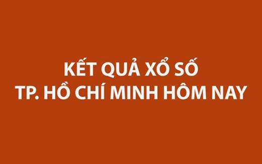 XSHCM 9/5 - Kết quả xổ số Hồ Chí Minh hôm nay 9/5/2026