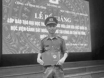Bị kẻ xấu đâm khi làm nhiệm vụ, Thượng uý công an đã hy sinh