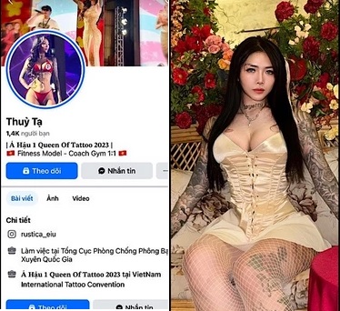 Thuỷ Tạ Nyc Rapper blacka lộ clip phượt nhau