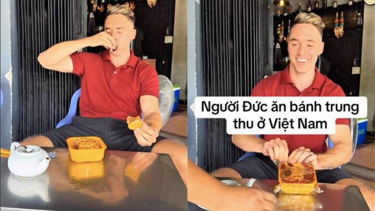 Trong mắt khách Tây, bánh trung thu Việt là món tráng miệng đa vị nhất thế giới