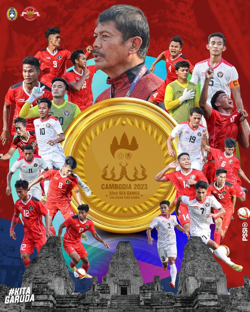 Hạ gục U22 Thái Lan, U22 Indonesia giành HCV đầu tiên trong lịch sử môn bóng đá nam