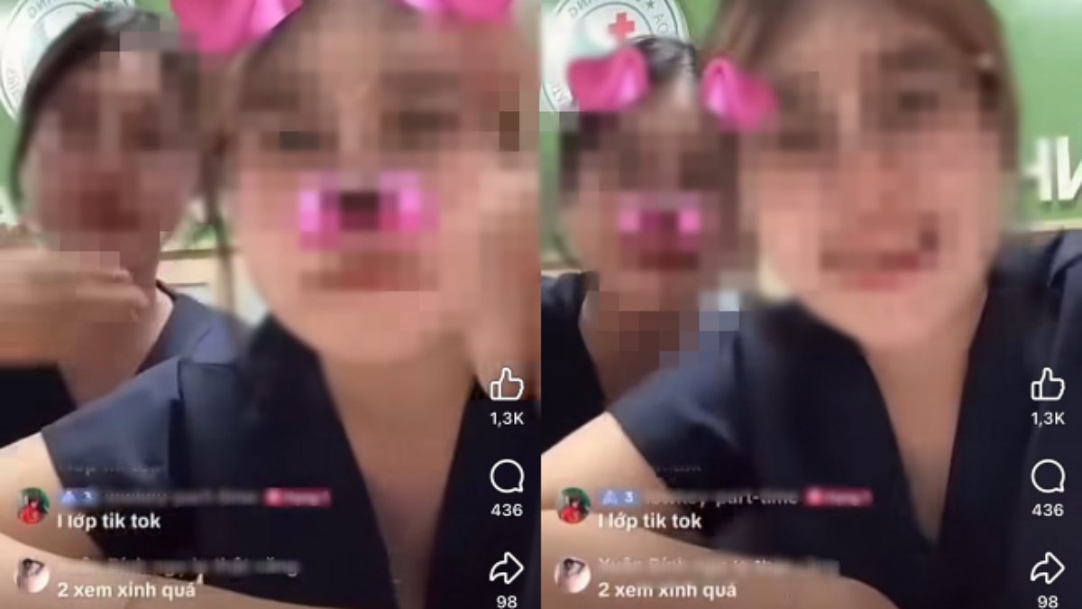 Vụ 2 sinh viên y khoa livestream, chửi thề trong bệnh viện: Nhà trường lên tiếng
