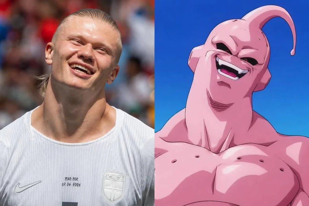 World Cup 2026: Haaland phản ứng bất ngờ khi bị ví với Ma Bư trong Dragon Ball