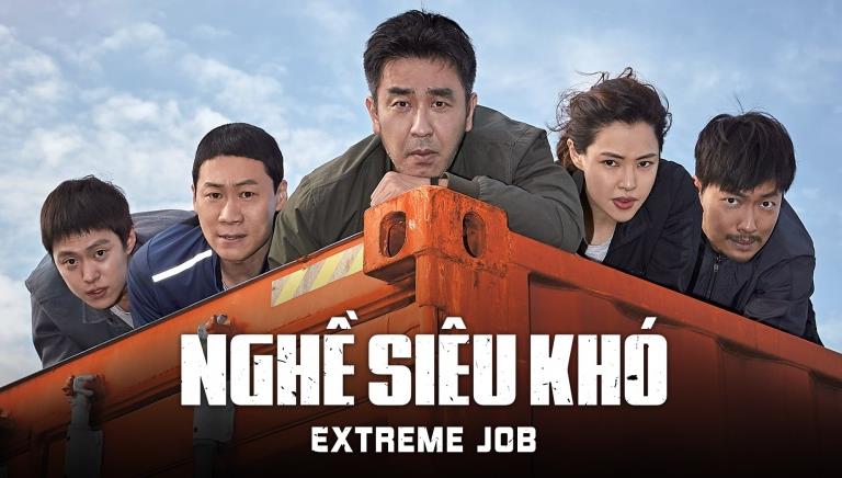 Xem Phim Nghề Siêu Khó - Extreme Job (Trọn Bộ, Full HD)