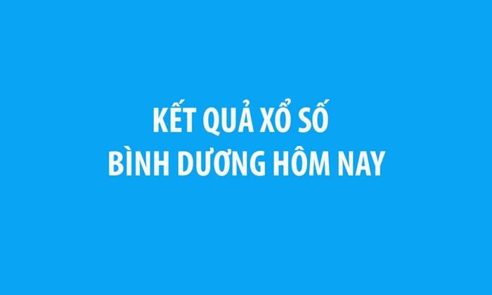 XSBD 28/8 - Kết quả xổ số Bình Dương hôm nay 28/8/2026 - XSBD ngày 28/8
