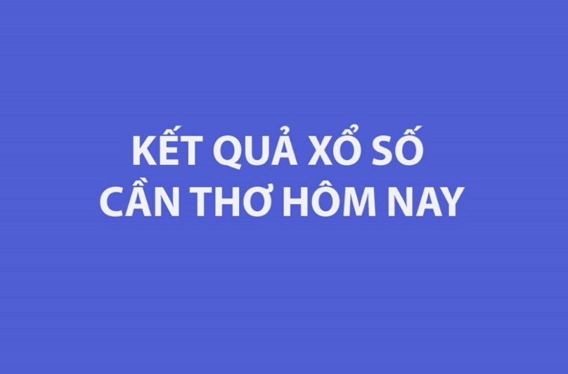 XSCT 29/4 - Kết quả xổ số Cần Thơ hôm nay 29/4/2026