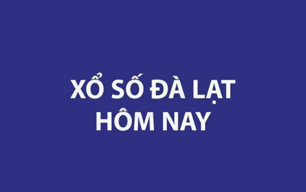XSDL 2/8 - Kết quả xổ số Đà Lạt hôm nay 2/8/2026 - XSDL ngày 2/8