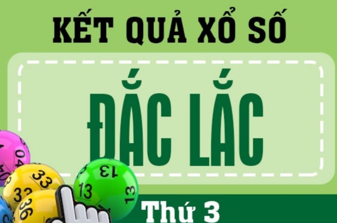 XSDLK 11/8 - Kết quả xổ số Đắk Lắk hôm nay 11/8/2026 - XSDLK ngày 11/8