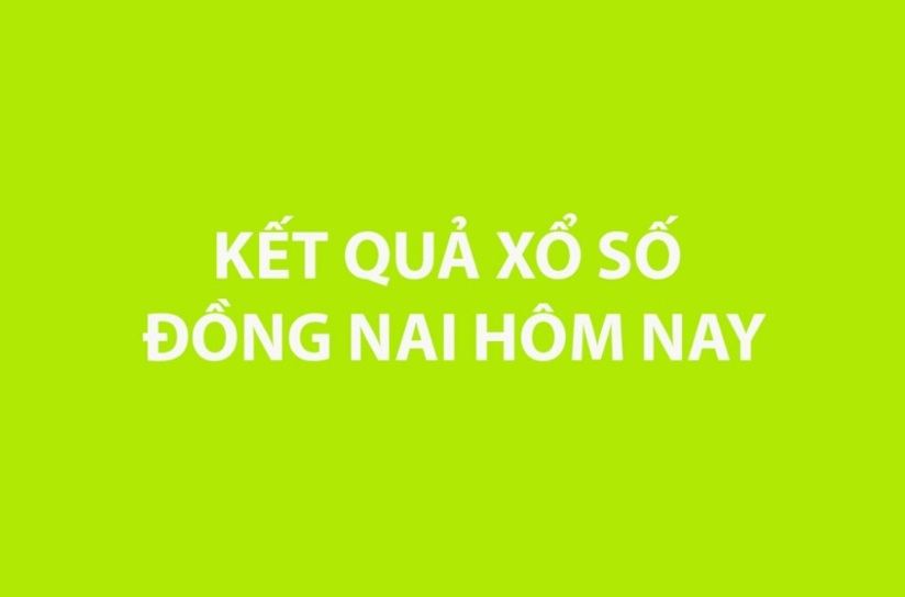 XSDN 29/4 - Kết quả xổ số Đồng Nai hôm nay 29/4/2026