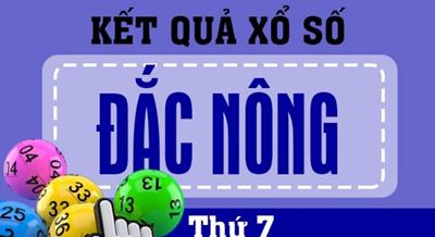 XSDNO 8/8 - Kết quả xổ số Đắk Nông hôm nay 8/8/2026 - XSDNO ngày 8/8