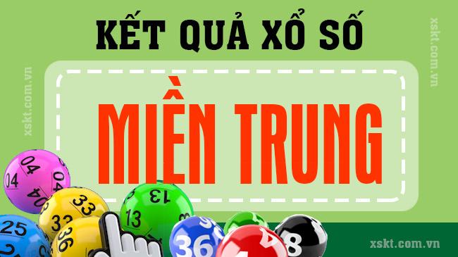 XSMT 1/5/2025 - Kết quả xổ số miền Trung hôm nay 1/5/2025