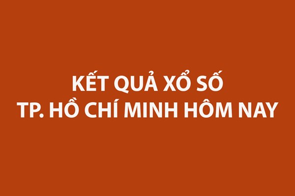 XSHCM 30/3 - Trực tiếp kết quả xổ số Hồ Chí Minh hôm nay 30/3/2026
