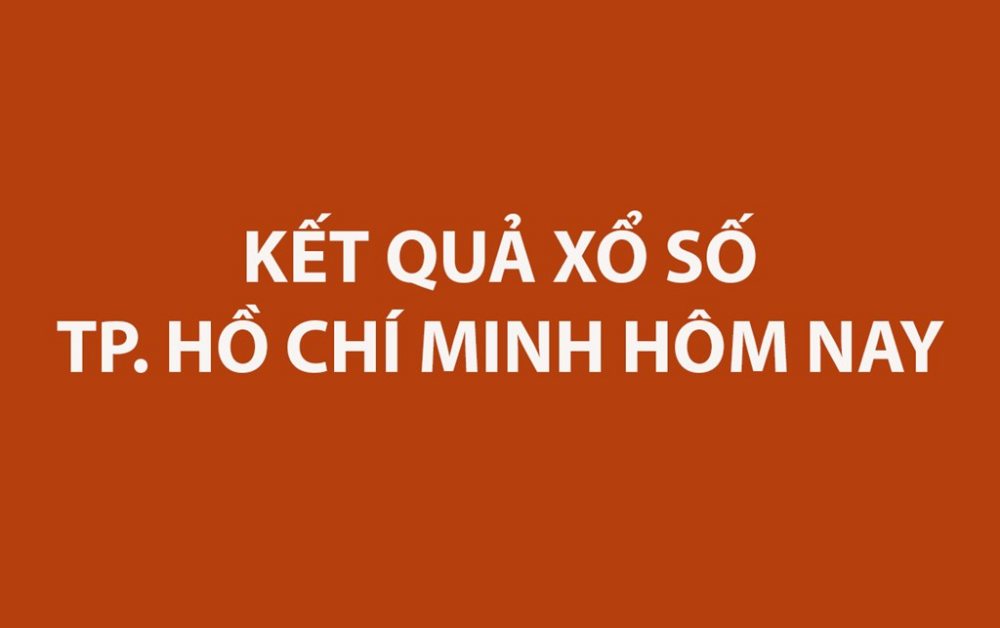 XSHCM 15/12 - Kết quả xổ số Hồ Chí Minh hôm nay 15/12/2025