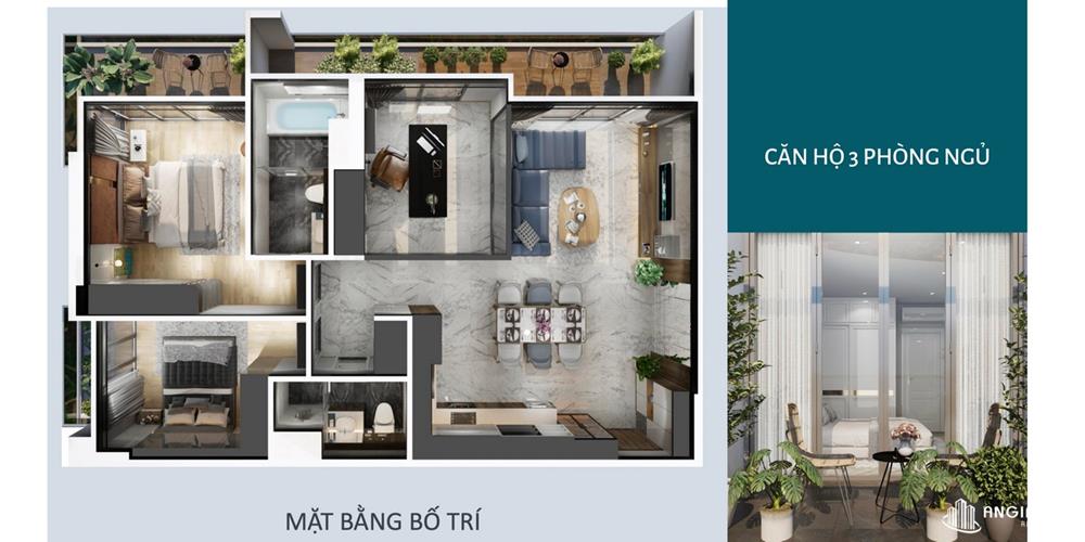 Thiết kế dự án căn hộ  Fiato Premier Thủ Đức Đường Tô Ngọc Vân chủ đầu tư Hưng Phú Investment