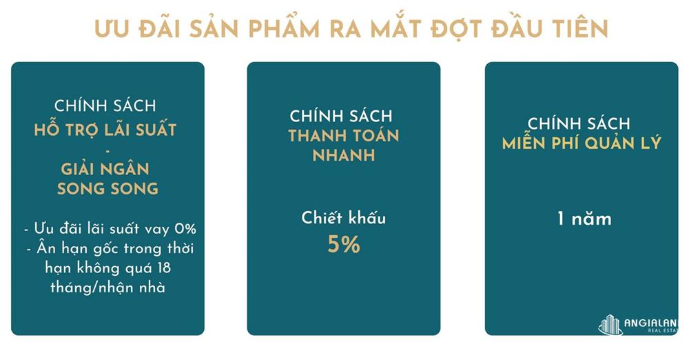 Phương thức thanh toán và chính sách ưu đãi dự án căn hộ  Fiato Premier Thủ Đức Đường Tô Ngọc Vân chủ đầu tư Hưng Phú Investment