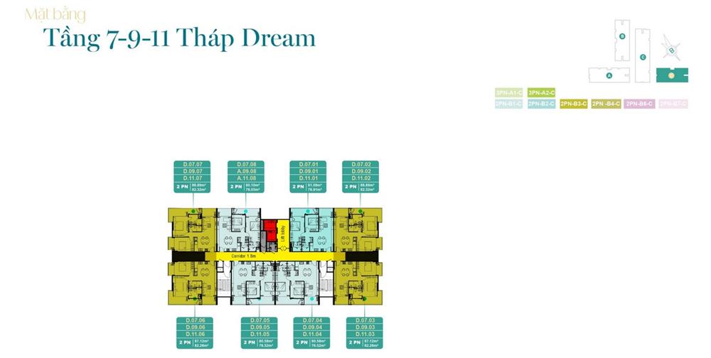 Thiết kế dự án căn hộ  Fiato Premier Thủ Đức Đường Tô Ngọc Vân chủ đầu tư Hưng Phú Investment