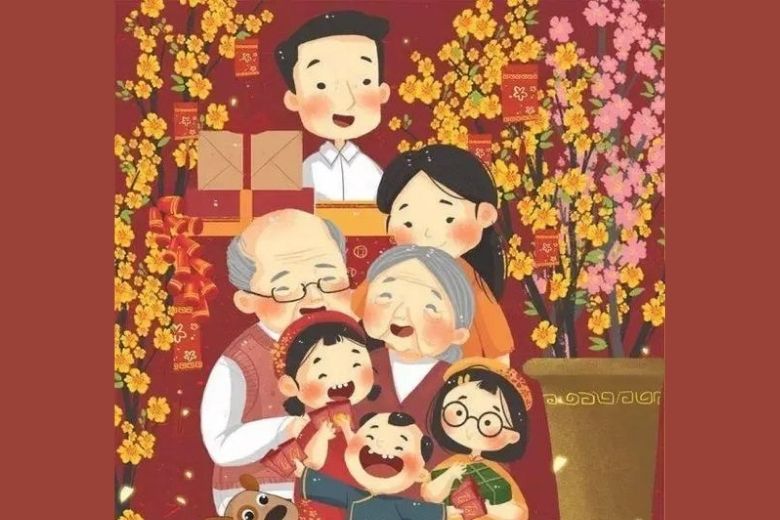 Ảnh nền tết