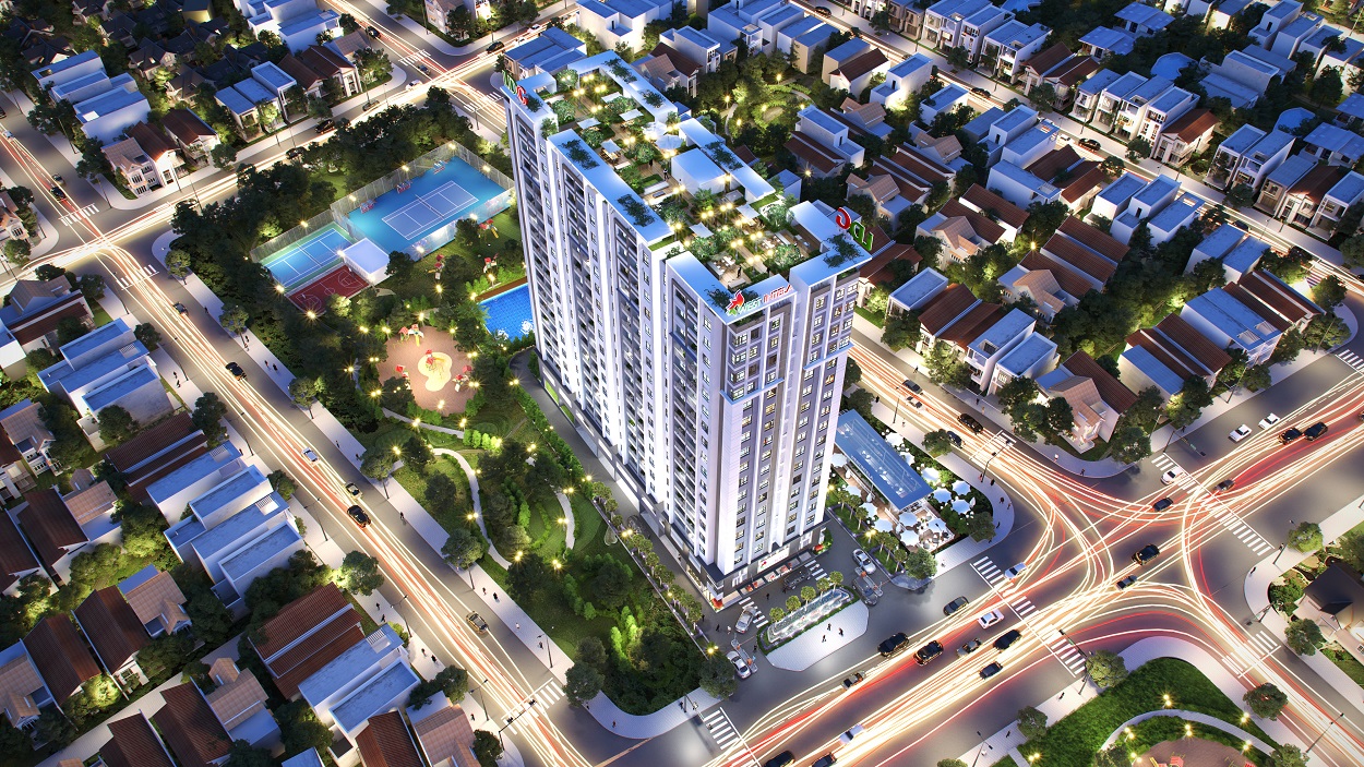 Dự Án Căn Hộ West Intela Quận 8
