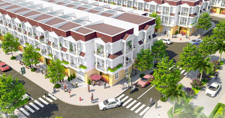 Paragon City - Kim Kim Trần