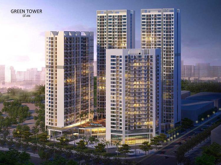 Green Tower Bình Dương