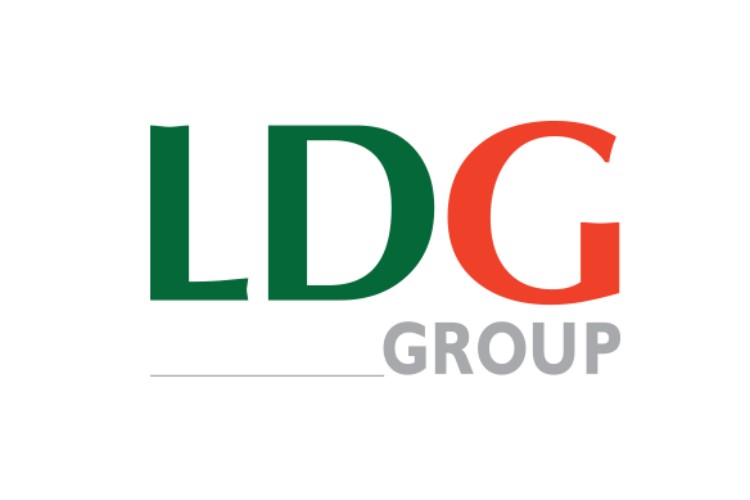Logo tập đoàn LDG Group