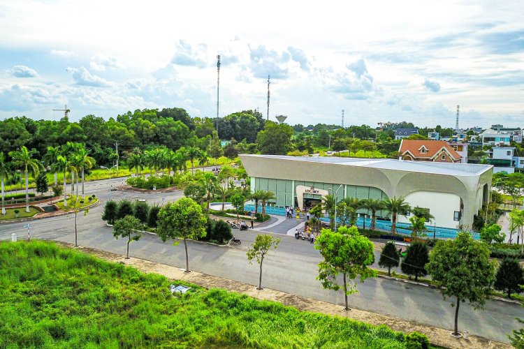 Tiến độ xây dựng dự án căn hộ LDG Sky tại Bình Dương