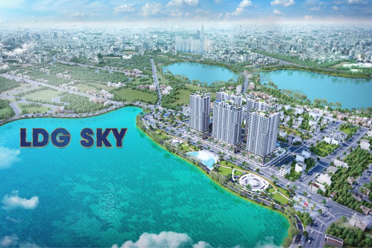 Phối cảnh dự án căn hộ LDG Sky Bình Dương