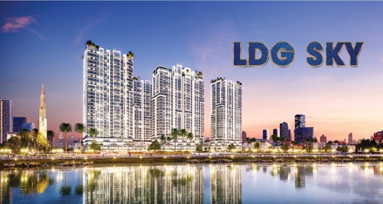 Phối cảnh dự án căn hộ LDG Sky tại Bình Nguyên, tỉnh Bình Dương