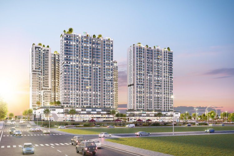 Phối cảnh tổng quan dự án căn hộ LDG Sky tại Bình Nguyên