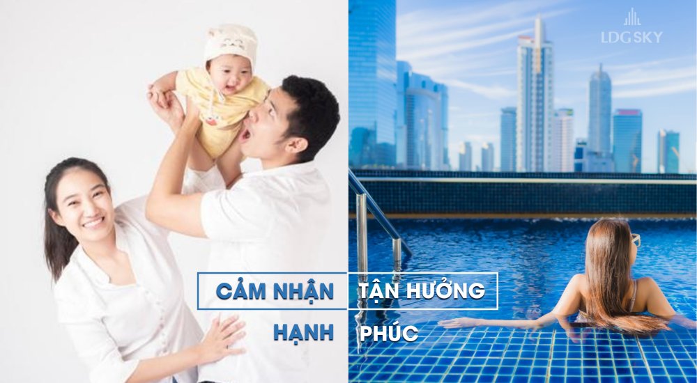 Cảm nhận tận hượng hạnh phúc