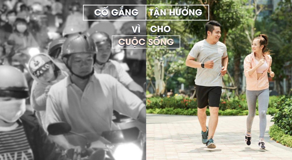 Cố gắng tận hưởng vì cho cuộc sống của bạn