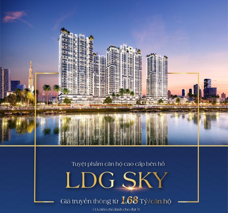 Giá mỗi sản phẩm tại dự án LDG Sky giai đoạn 1 là 1.68 tỷ/căn hộ