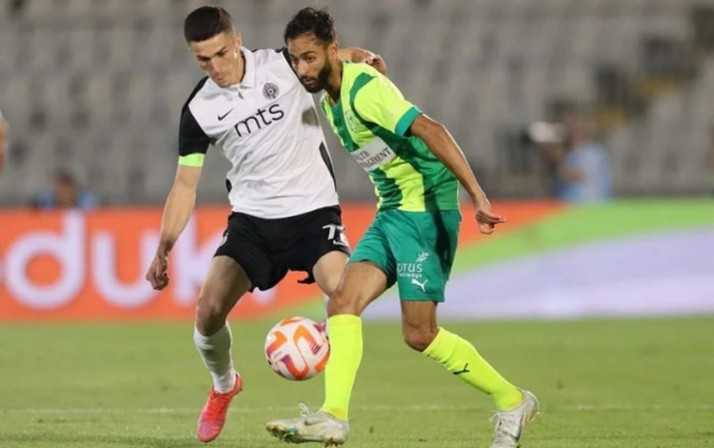 Larnaca chạm trán Partizan Beograd tại Europa League