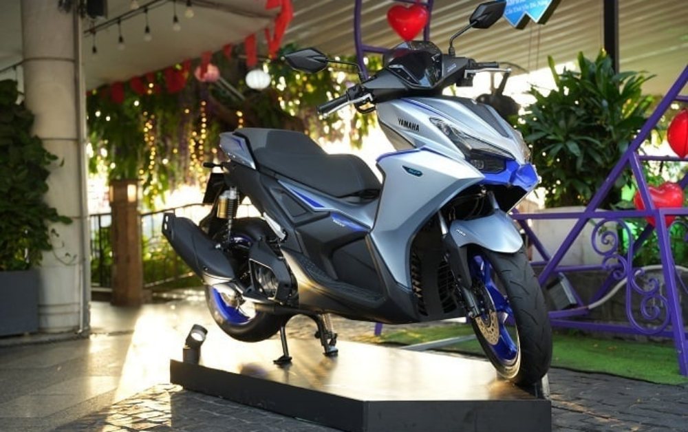 Yamaha NVX 155 phiên bản thể thao SP 2025. (Ảnh: Yamaha)