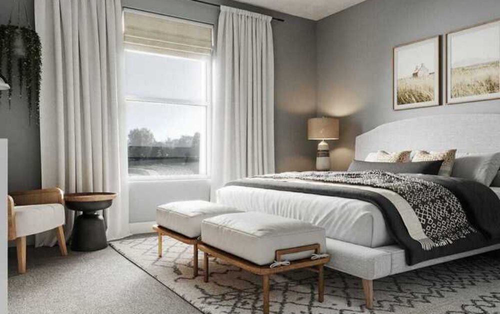 Thế nào là phòng ngủ hợp phong thủy? (Ảnh: Decorilla)