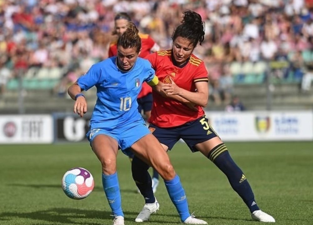Italy Women chạm trán Spain Women tại Euro Women
