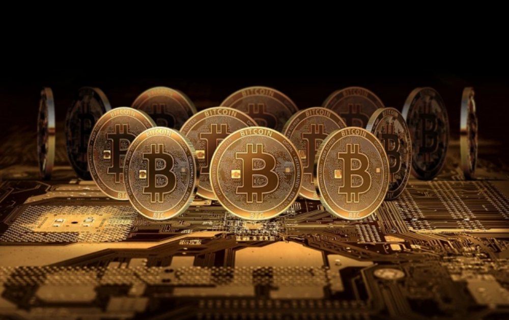 Hình ảnh minh họa đồng tiền điện tử Bitcoin. Ảnh: REUTERS/TTXVN