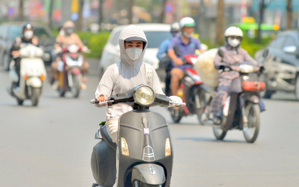 Dự báo 10 ngày tới, Bắc và Trung Bộ xuất hiện nắng nóng diện rộng. (Ảnh minh hoạ)