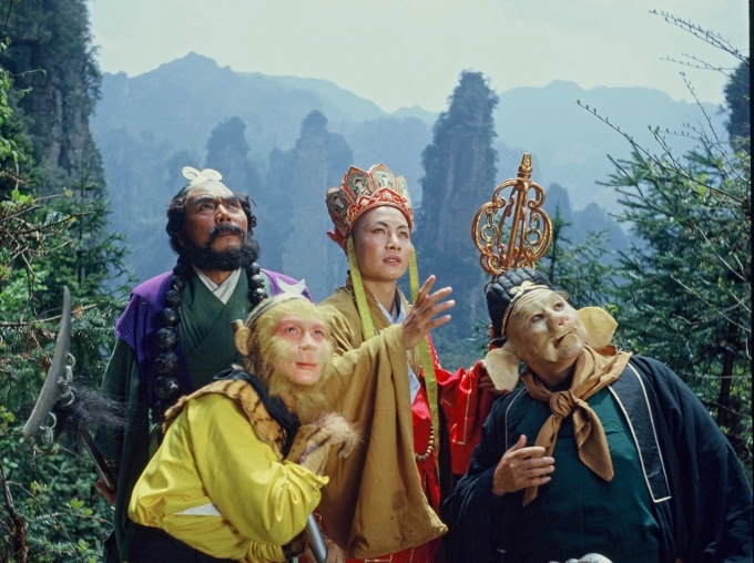 "Đường Tăng" Uông Việt.
