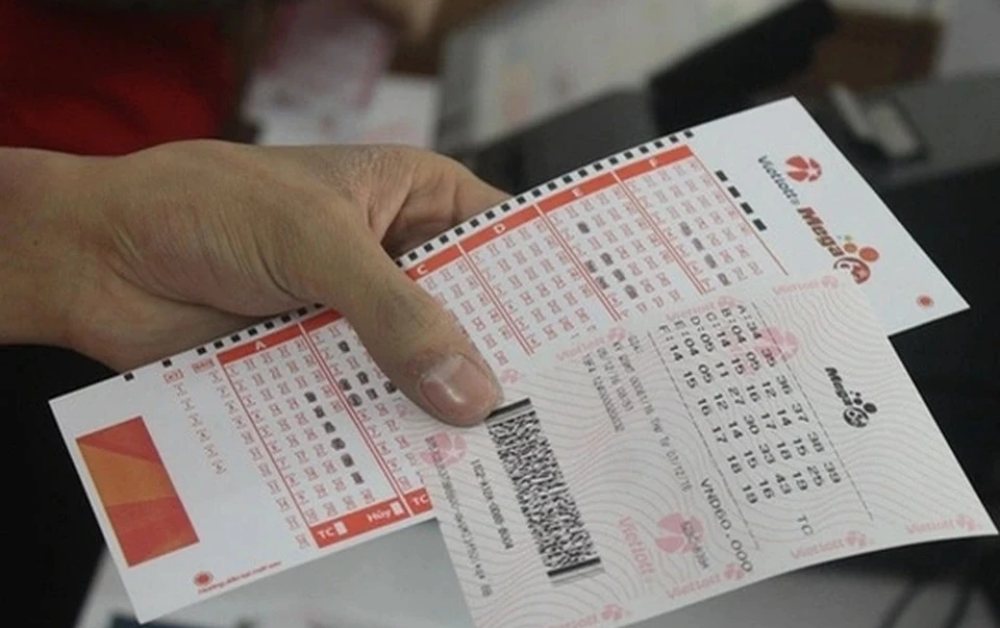 Giải độc đắc 345 tỷ đồng đã được tích lũy qua hàng chục kỳ quay từ cuối tháng 3 đến nay. Ảnh: Vietlott.